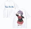 Love Chunibyo Other Delusions Anime Lover TShirt Harajuku Cotton NewModel High Street Retro Fashion Oversized Unisex Soft