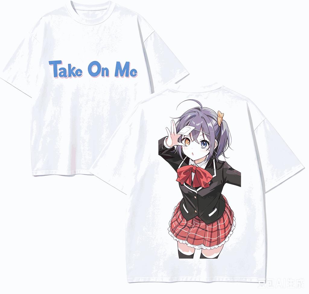 Love Chunibyo Other Delusions Anime Lover TShirt Harajuku Cotton NewModel High Street Retro Fashion Oversized Unisex Soft