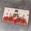 Entrance Door Carpet Christmas Living Room Bedroom Decoration Rug Christmas Gifts Bathroom Kitchen Non Slip Floor Mat