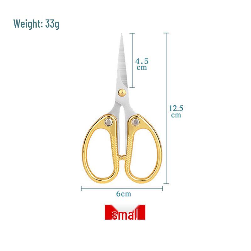 

Мини-ножницы из цинкового сплава: Нержавеющая сталь, Остроножницы для вышивания и обрезки ниток для рукоделия и офиса