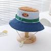 Children's Hat Korean Version of Summer Boys and Girls Fashionable Trendy Cool Quick-drying Fisherman Hat Sun Protection Sun Hat Outdoor Basin Hat