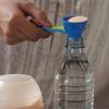 Imbuto per Proteine in Polvere Cucchiaio Misurino Imbuto con Manico Più Lungo Paletta per Polvere Per Borraccia Essenziale per l'Acqua per il Fitness