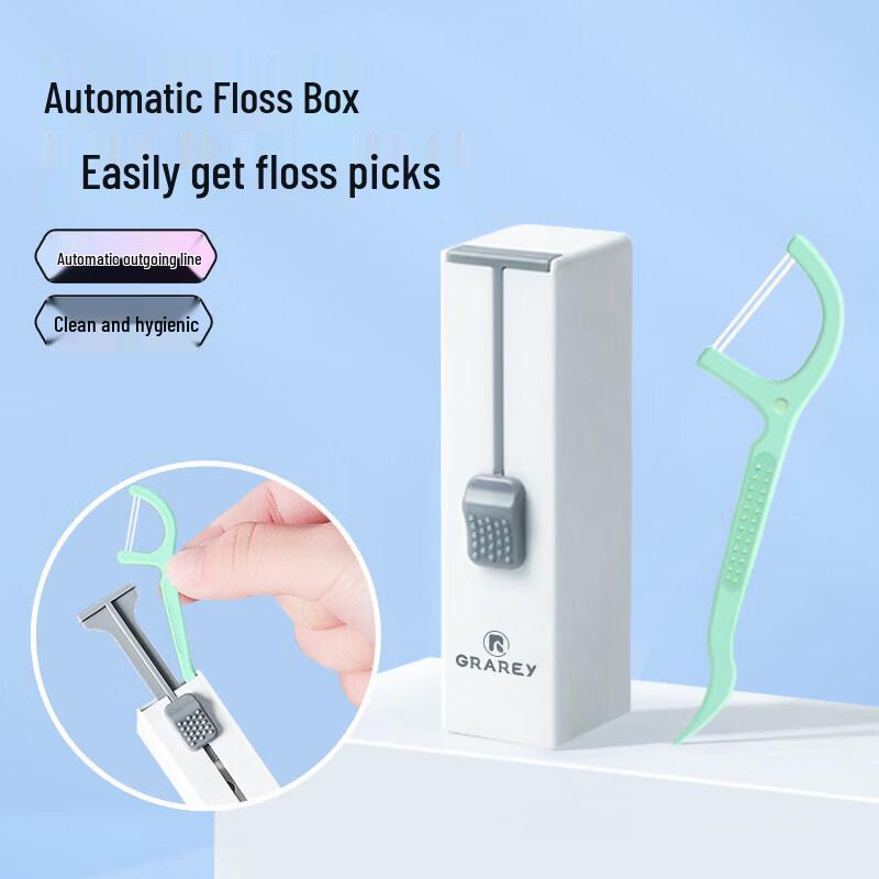 GRAREY Fruit Flavor Dental Floss Picks