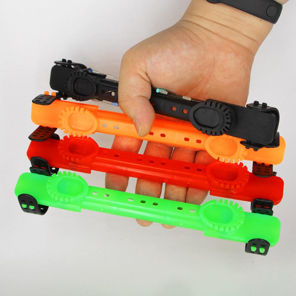 1pc Hanging Fishing Line Winding Lines Board Bobbin Snelled Fishing Foam Hook Holder Coiling Pa W5L6