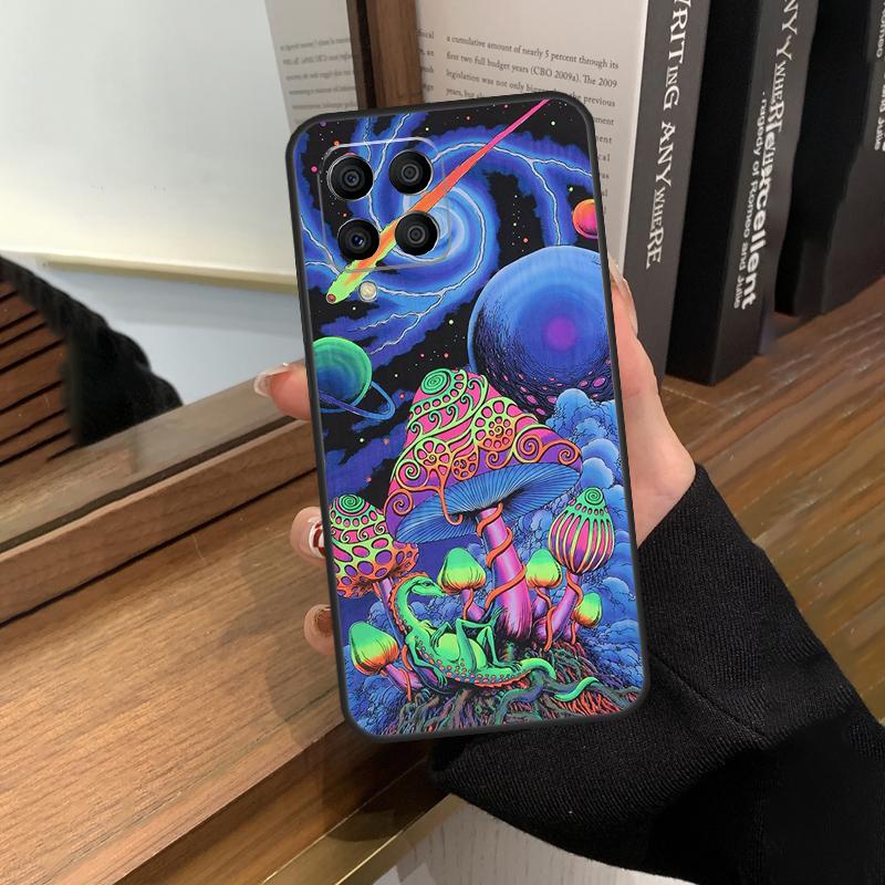 

Странный Триповый Чехол с Грибами Для Samsung Galaxy M56 M16 M36 M33 M53 M13 M12 M32 M52 M20 M15 M55 M31 M14 M35 M34 M54 Samsung M13 4G