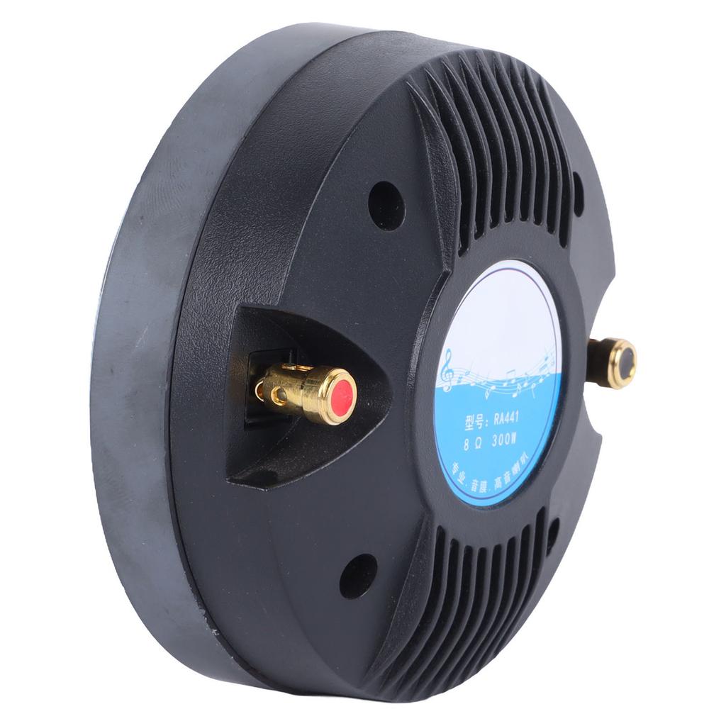 Hochtöner-Horn-Treiber, 300 W, 115, magnetisch, 8 Ohm, Schraubanschluss, 44 Kerne, Hochtöner-Horn-Treibersystem