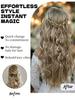 Clip-on Braided Hair Extensions - Bohemian-style Holiday Princess Braids