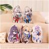 Honkai Star Rail Plush Dolls Throw Pillow Comfortable And Soft Fabric Perfect Gift For Game Fans