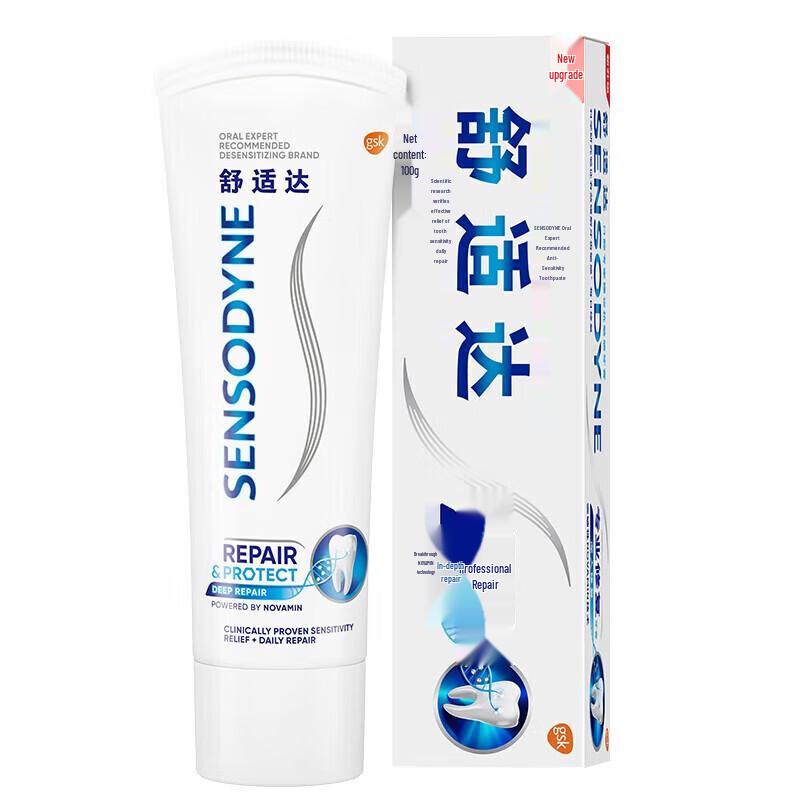 Sensodyne Fresh Breath Professional Repair Whitening Toothpaste