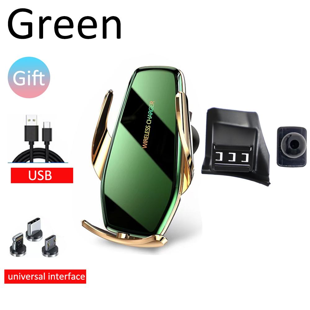 Car Phone Holder for Honda Accord 9 9.5th Gen 2013~2017 GPS Air Vent Clip Stand Support Wireless Fast Charging Tray Accessories