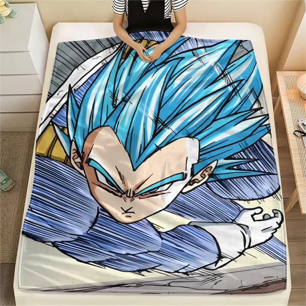 

Dragon Ball Vegeta Blanket, Warm Throw for Home Decor, Great Gift for Vegeta Collectors.chl 75x90cm