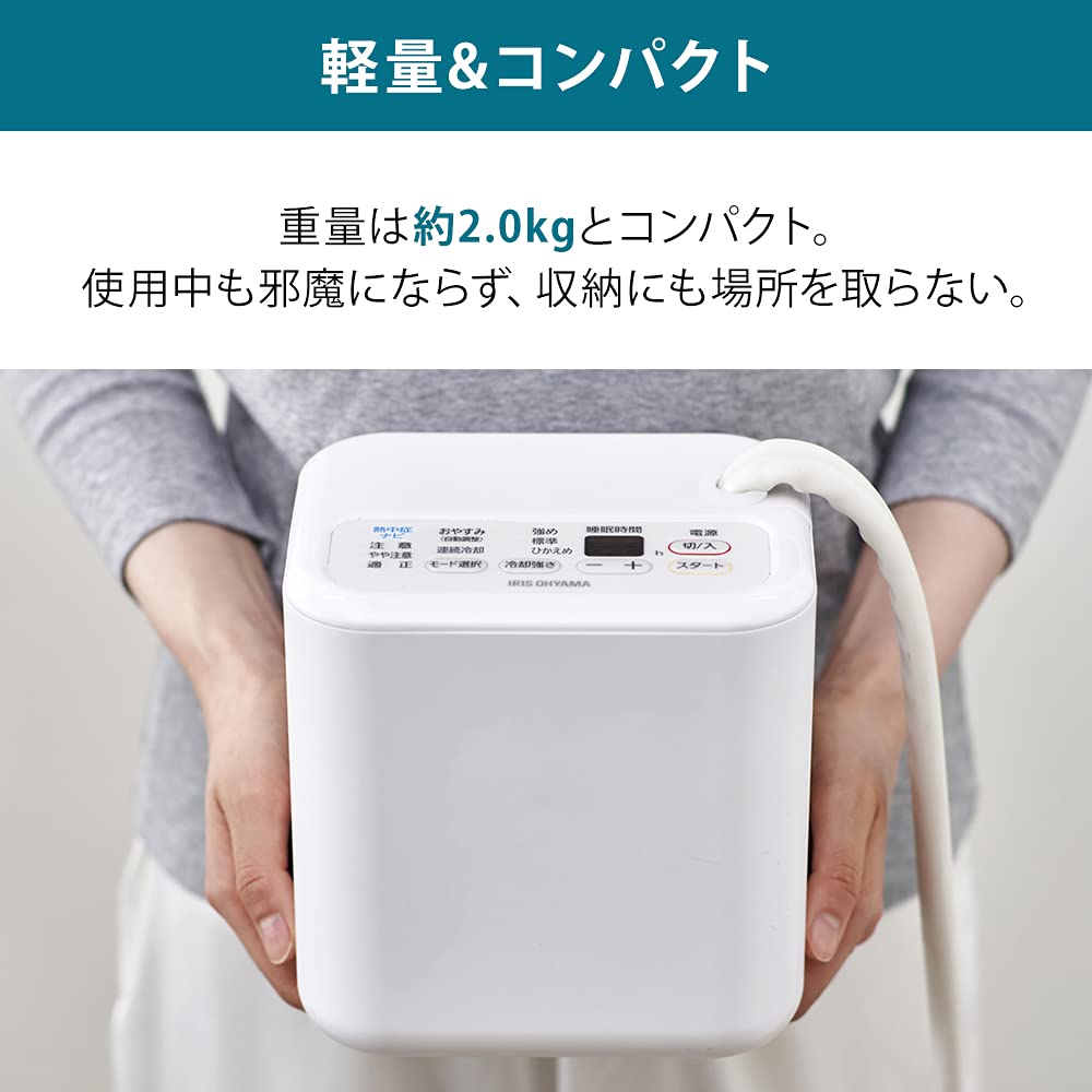 Iris Ohyama Cool Sleep Pillow, White, SCP-450