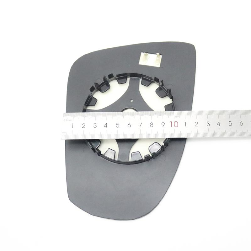 Exterior Rearview Mirror Lens White Glass With Heated Left Right For Mercedes Benz CLS C219 W219 CLS280 300 320 350 2008-2010