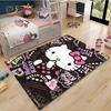 Hello Kitty kawaii Cartoon Anime Carpet for Living Room Bedroom Rug Kitchen Door Kids Un-slip Floor Mat Alfombra Birthday gift