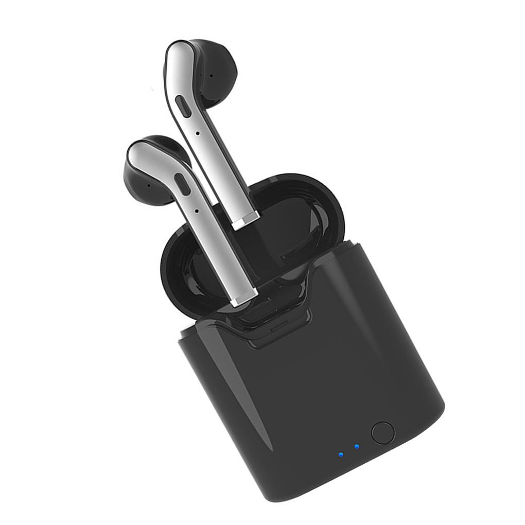Hifi Sound Wireless Stereo Earphone with Charging Case 5.0 Headphone Earbuds Sports Headset