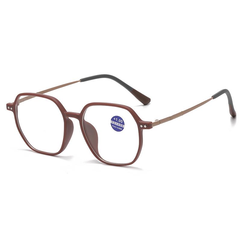 Slim Anti-Blue Light Fashion Reading Glasses for Men & Women