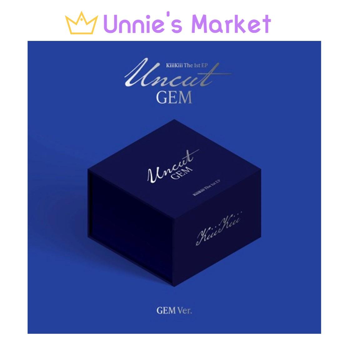 

[Предзаказ] KiiiKiii [UNCUT GEM] GEM версия. / Первый мини-альбом + бесплатный подарок 1EA