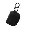 kwmobile Earphone Case for Jabra Elite Silicone Wireless Earphone Drop Black 10/E10 - Case, Protection,