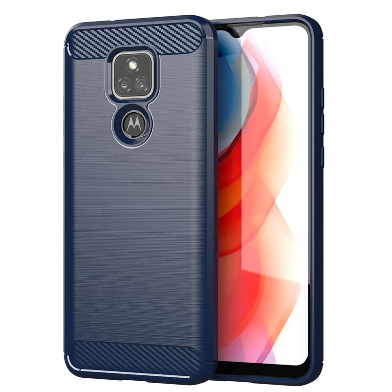 

Для Fundas Motorola Moto G Play 2021 Чехол Для Moto G Play 2021 Бампер Противоударный Мягкий Чехол Для Motorola Moto G Play 2021 Чехол For G Play 2021 синий