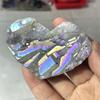 1pcs Amethyst Geode Heart Shaped Crystal Healing Crystals Stones Titanium Rainbow Aura Amethyst Cluster Angel Aura Quartz