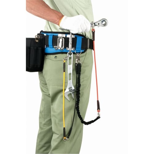 Tajima Smart Rope, Accordion Style, Orange, for 3kg (AZ-SZZSOR) with Mounting Tools