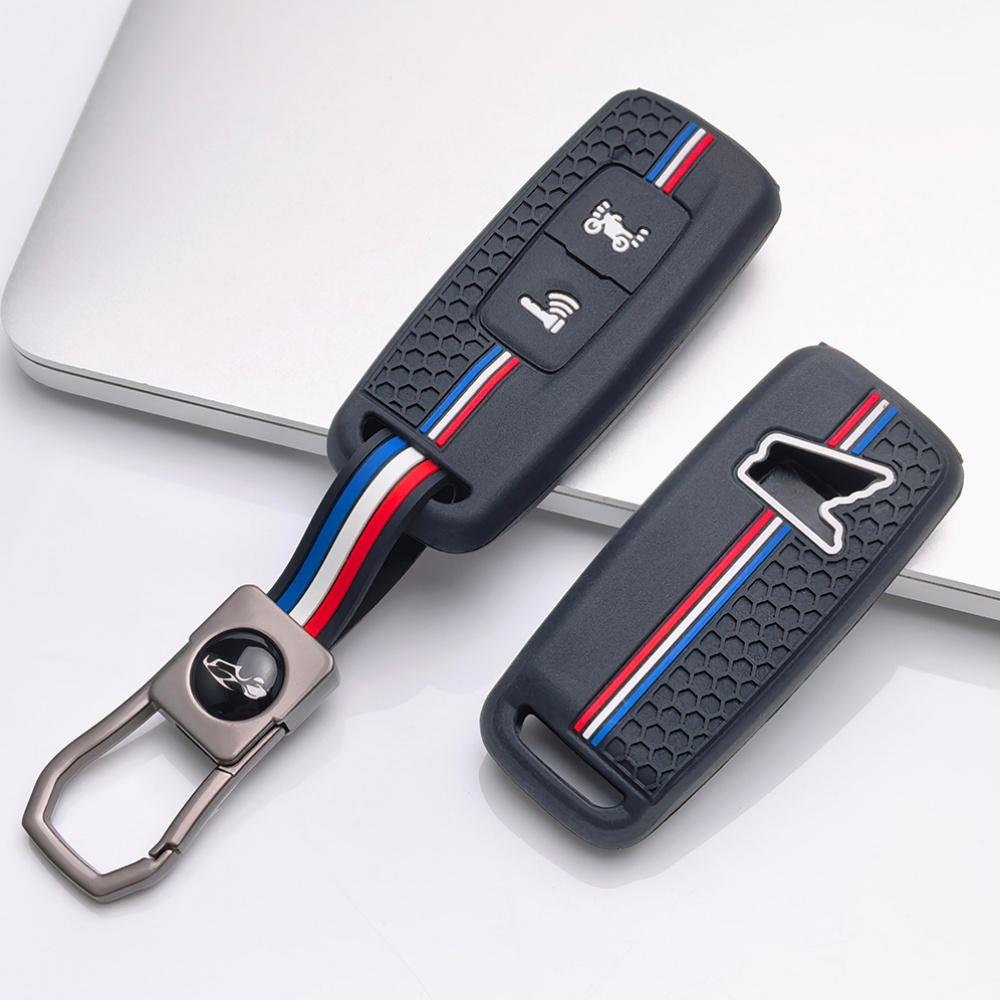 Key Fob Cover for Honda Models PCX160 Forza 125 250 300 with Keychain Protective Accessory Key Fob Protection Replacement Daily Use