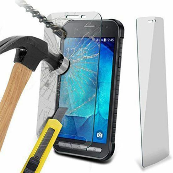 Gehärtetes Glas Displayschutzfolie für Samsung Galaxy A5 A3 2017 Note 2