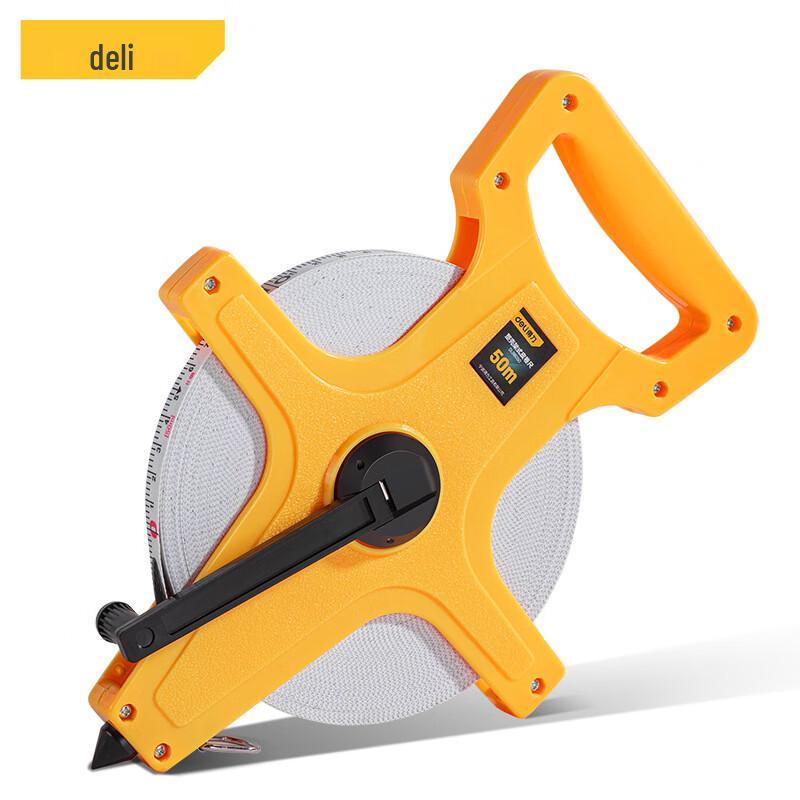 Deli DL98050 50m Engineering Tape Measure