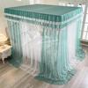 2024 Floor-Standing Double-Layer Palace Style Blackout Princess Mosquito Net with Three Doors