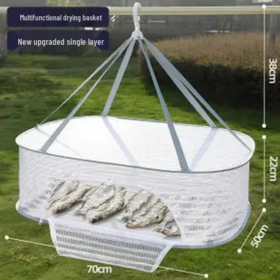 Foldable Mesh Drying Rack for Sweaters and Woolens