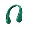 USB cooling and charging lazy fan, portable air conditioner, outdoor portable electric fan, silent bladeless neck-hanging fan