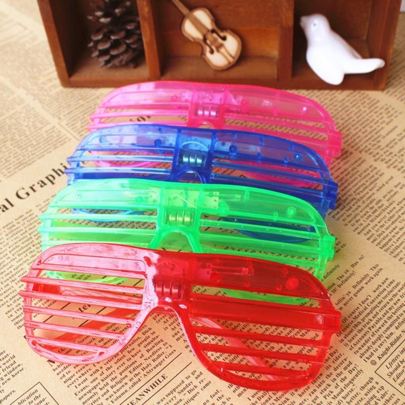 Led Glasses Party Flashing GlassesLuminous Light Glasses Bar Party Concert Props
