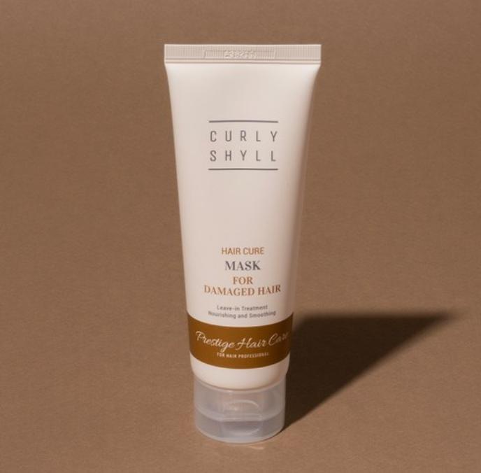 CURLYSHYLL Hair Cure Mask 100ml - Intensive Repair Treatment