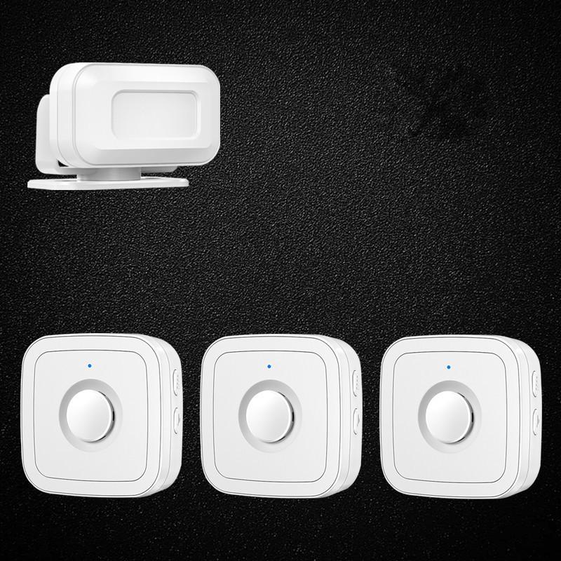 Welcome Sensor Doorbell with Voice Alert for Store Entrances