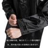 For Bicycles and Long Reflective Easy to Large Windproof and Rain For Heavy Rainy For Commuting to Work or 3XL [SHPEROWW] Men's Raincoat, Rainwear,