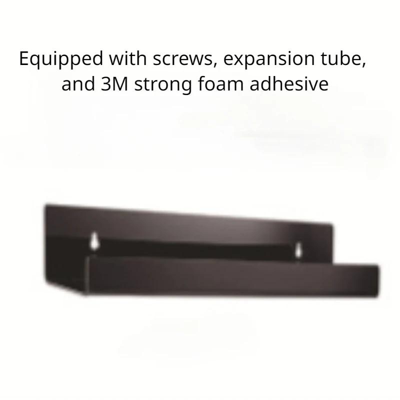 1pc 4/7-inch acrylic record rack, CD album display rack, wall mounted display, vinyl record wall mounted display