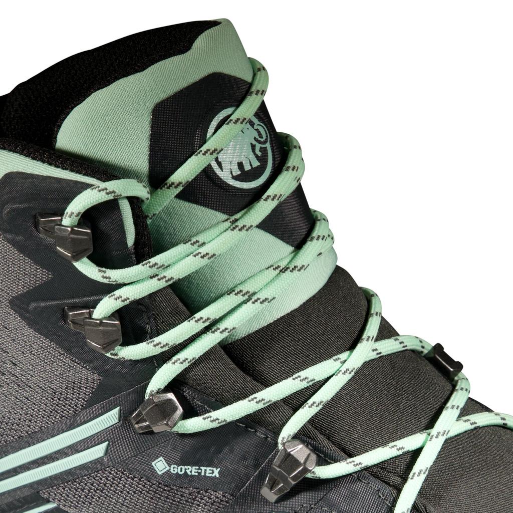 Mammut Ducan II High GTX Mint Women's 3030-05050 Steel-Neo