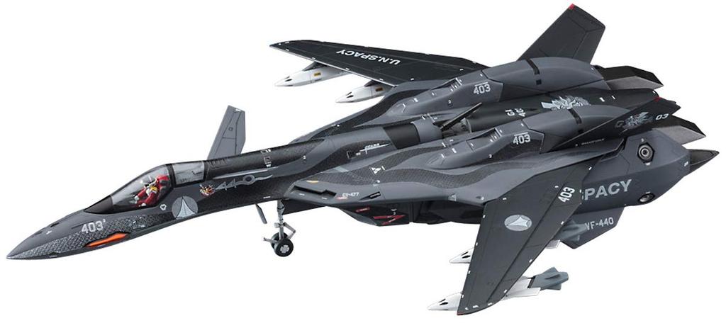 Hasegawa Macross Plus Durahans Fast Pack High Maneuver Missile Scale Plastic Model Kit 65870 VF-19A SVF-440 w/ & 1/72