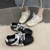 2025 New Color Matching Versatile College Style Moral Training Shoes Women's Spring Fashion Soft-soled Sports and Leisure Forrest Gump Shoes