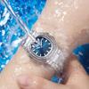 Duke of Lorraine Qixi Nautilus His & Hers Couple Watches - Full Diamond Automatic for Boyfriend/Girlfriend