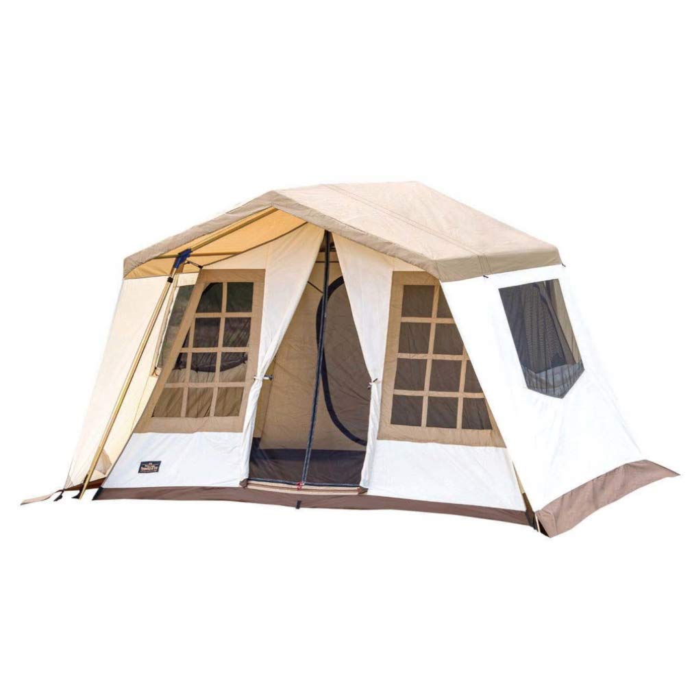 

Ogawa Outdoor Camping Tent Owner Lodge Type 52R TC [For 5 People] Off White x Sand Beige x Brown 2253