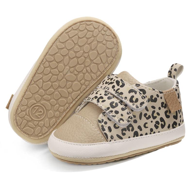 Mädchenschuhe Babyschuhe Frühling Herbst Neu Anti-Rutsch Baby Lauflernschuhe Weiche Sohle Lederschuh Freizeitschuh Kinder Sneaker Mädchenschuh