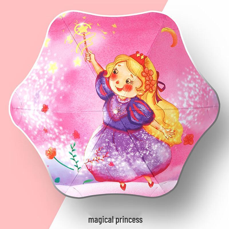 Nanqiao Children s Cartoon Reflective Sun Rain Umbrella