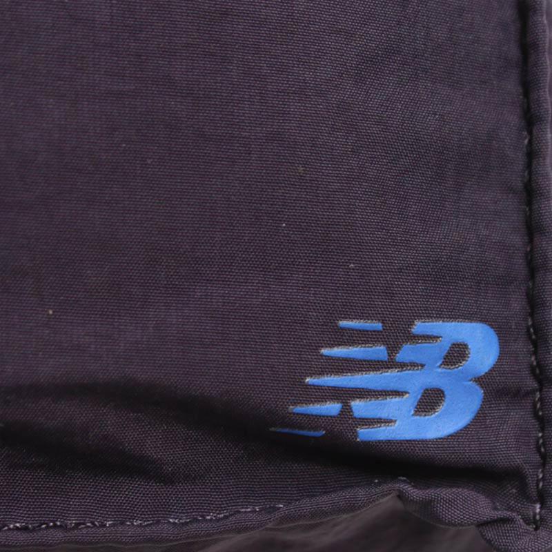 New Balance Látková taška cez rameno, Crossbody taška Mini Unisex Modrá/Čierna New Balance GC824093-BL