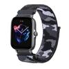 20mm 22mm Nylon Band For Amazfit GTS 2/2e/3/4/GTS 2 mini/GTR 4/3/3 Pro/2/2e/47mm Stratos 2 3 Bracelet Amazfit Bip/Balance Strap