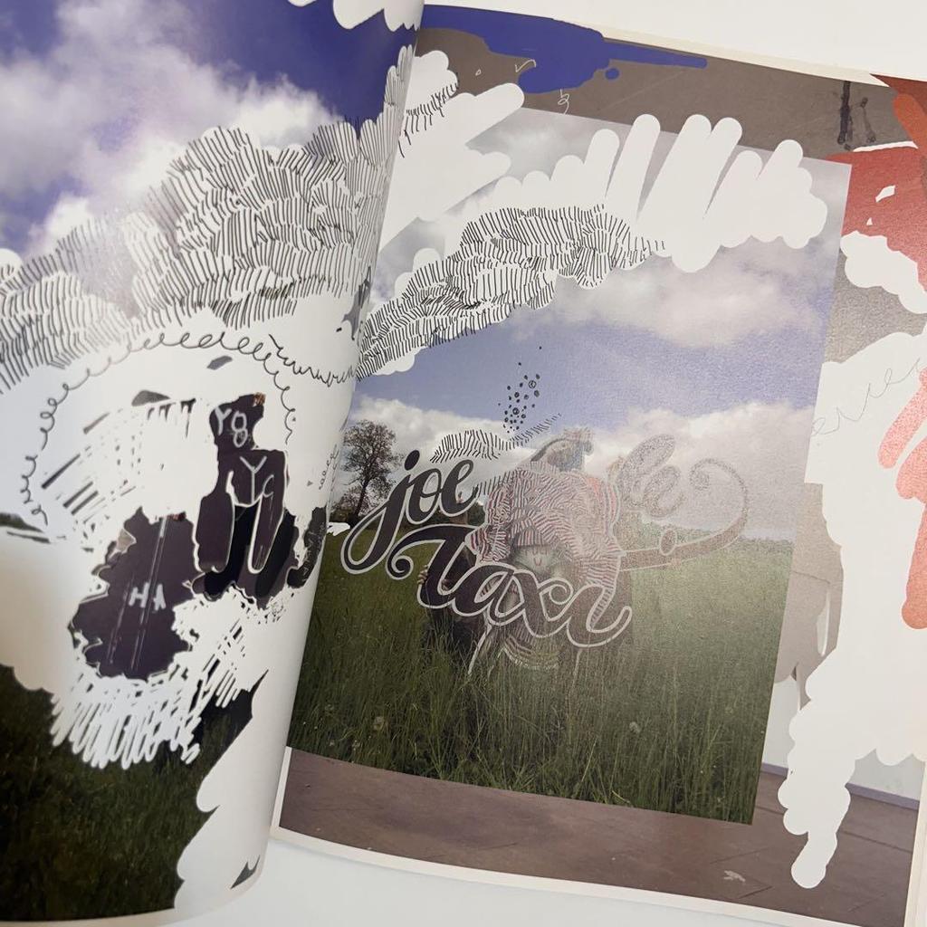 [USED] German Design Studio "HORT" Art Book "the Book HORT