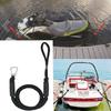 1.2m/3.3ft Boat Dock Lines Cords Docking Rope for Kayak Watercraft Jet Ski Pontoon Canoe Power Boat Mooring Rope Accessories
