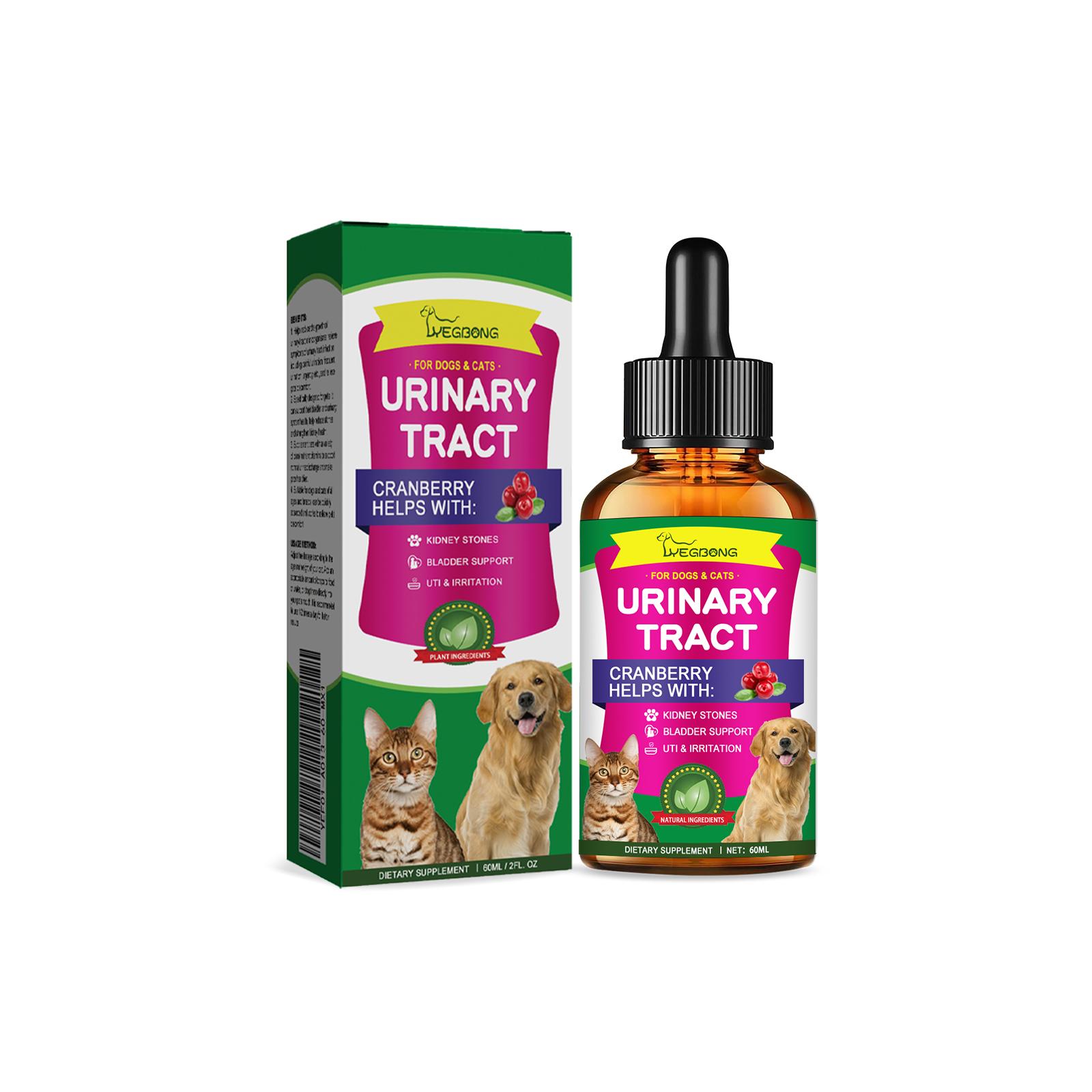 

Pet Care Drops: Relief for Discomfort & Pain – Universal Liquid for Cats & Dogs 60ml
