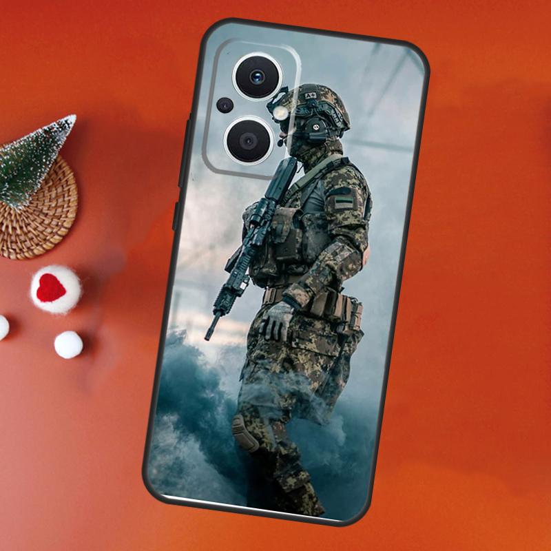 

Tactical Swat Gear Pattern Case For OPPO Find X9 X5 X6 X8 Pro OPPO Reno 14F 13F 12F 11F 10 12 13 14 Pro 7 8 Lite Cover OPPO Reno13 F