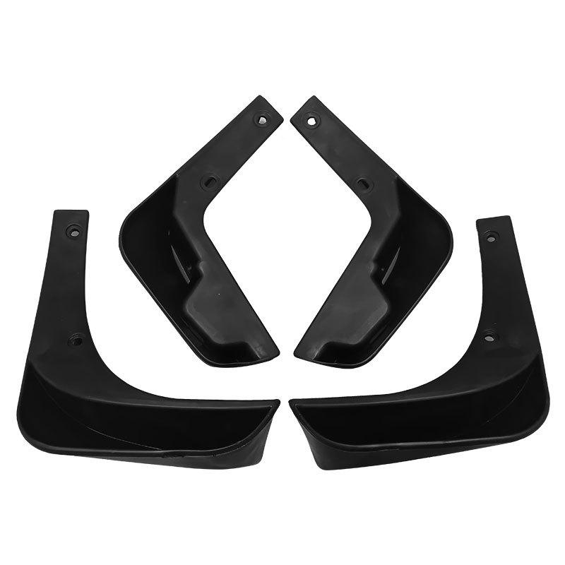 Custom Leather Mudguards for 2010-2013 Nissan Micra K13